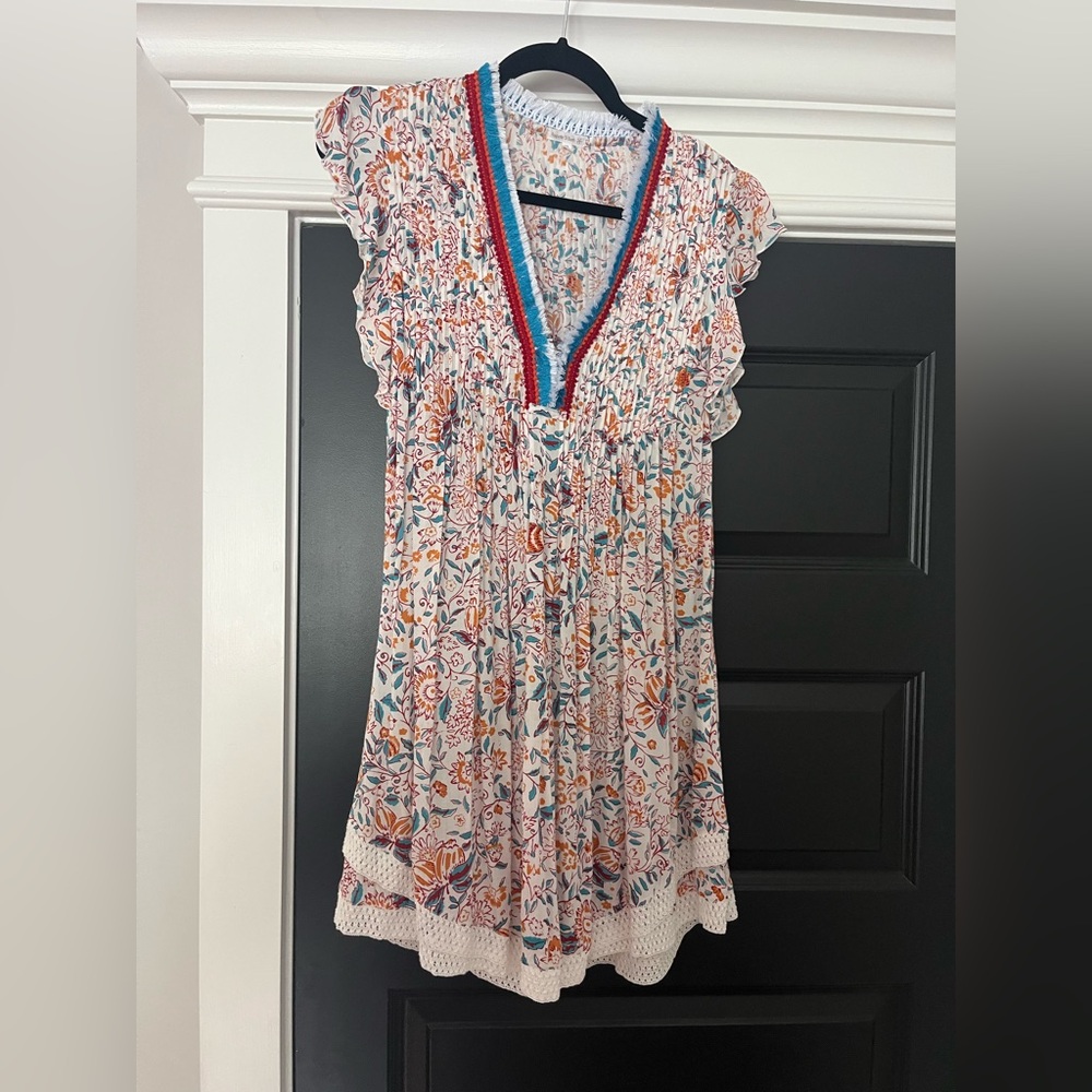 Poupette St. Barth Sasha Mini Dress